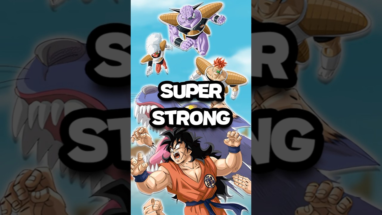 How Strong is Yamcha in Dragon Ball? #dragonball #dragonballz #dragonballsuper #goku