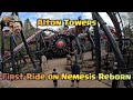 Alton Towers - First Ride on Nemesis Reborn