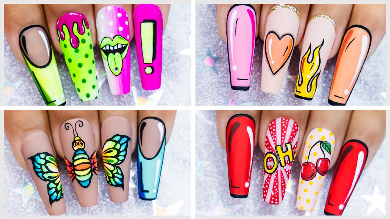 9. "NY Times Style: How to Achieve the Perfect Pop Art Nail Look" - wide 6