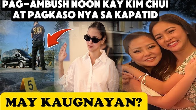 AMBUSH NOON KAY KIM CHUI AT PAGKASO NYA SA KAPATID, MAY KAUGNAYAN KAYA? (Tagalog Crime Stories)