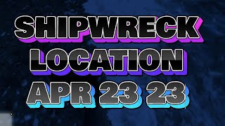 Shipwreck Location Today April 23 2023 GTA Online | GTA online daily shipwreck location