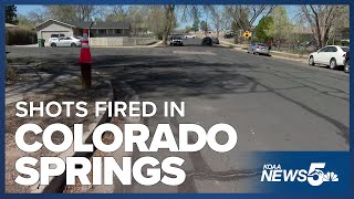 40 rounds fired at Colorado Springs house and vehicle