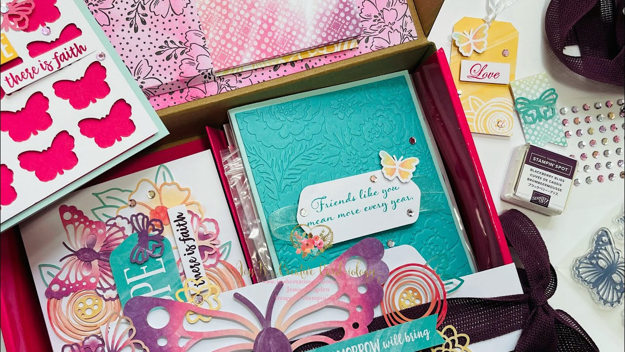 Stampin’ Up! August 2021 Paper Pumpkin Box of Hope Kit & Alternate Project Ideas