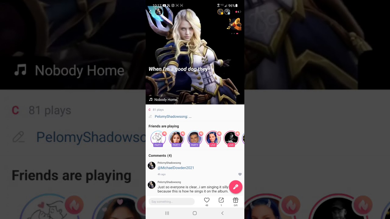 Nobody Home (Pink Floyd) Cover - Steven Dowden