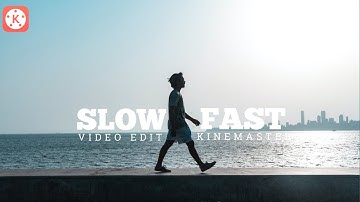 How To Edit Slow Fast Video Editing In Kinemaster Pro Bangla Tutorial। Hridoy Tricks