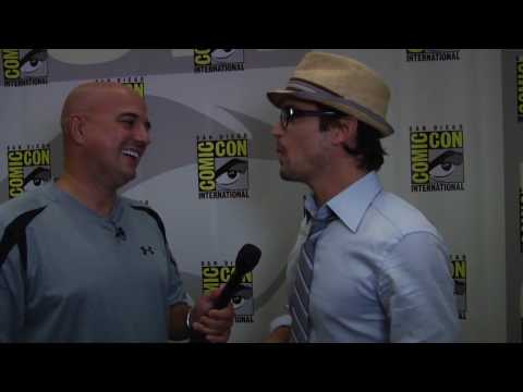 Matt Bomer (Neil Caffrey) interview for White Coll...