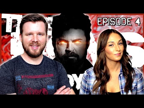 My wife watches The Boys for the FIRST time || S03E04