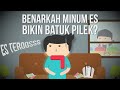 Benarkah Banyak Minum Es Bikin Batuk Pilek?