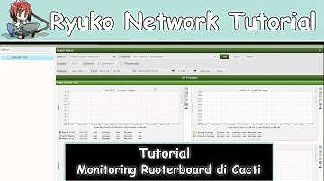 TUTORIAL MONITORING ROUTEROARD MENGGUNAKAN CACTI