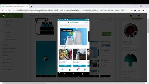 Bottom Navigation Bar in 10 minutes using Android Studio-Kotlin