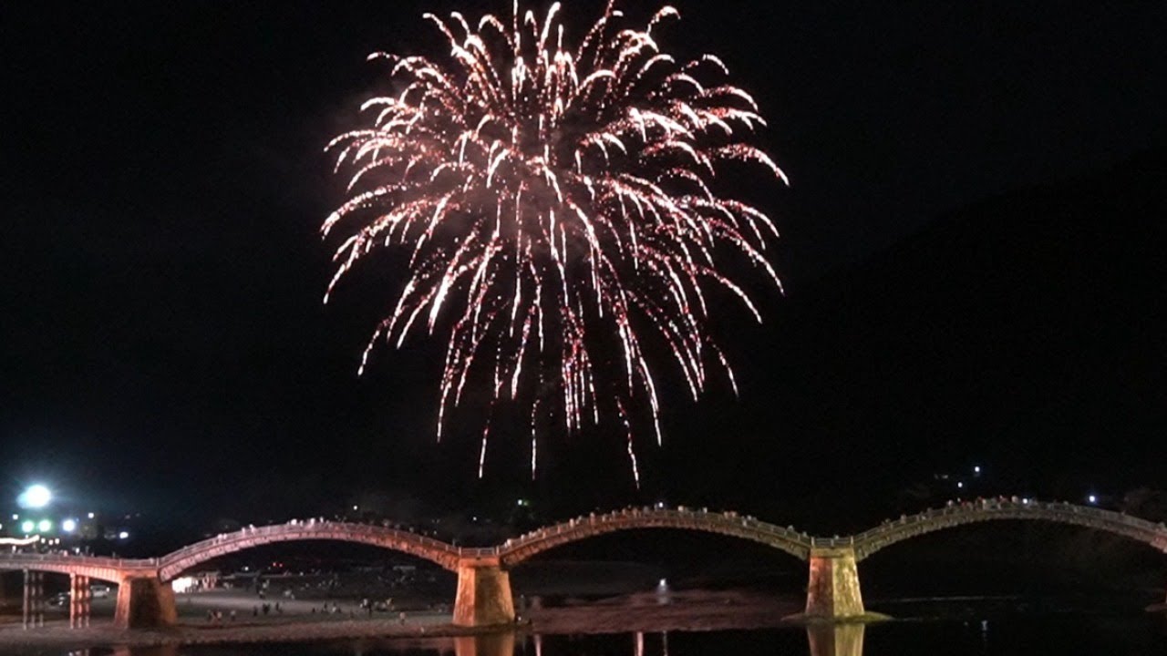 元祖　花火 2025.6.28(土) 20:10 Shower of Lights 日本最大級の音楽噴水