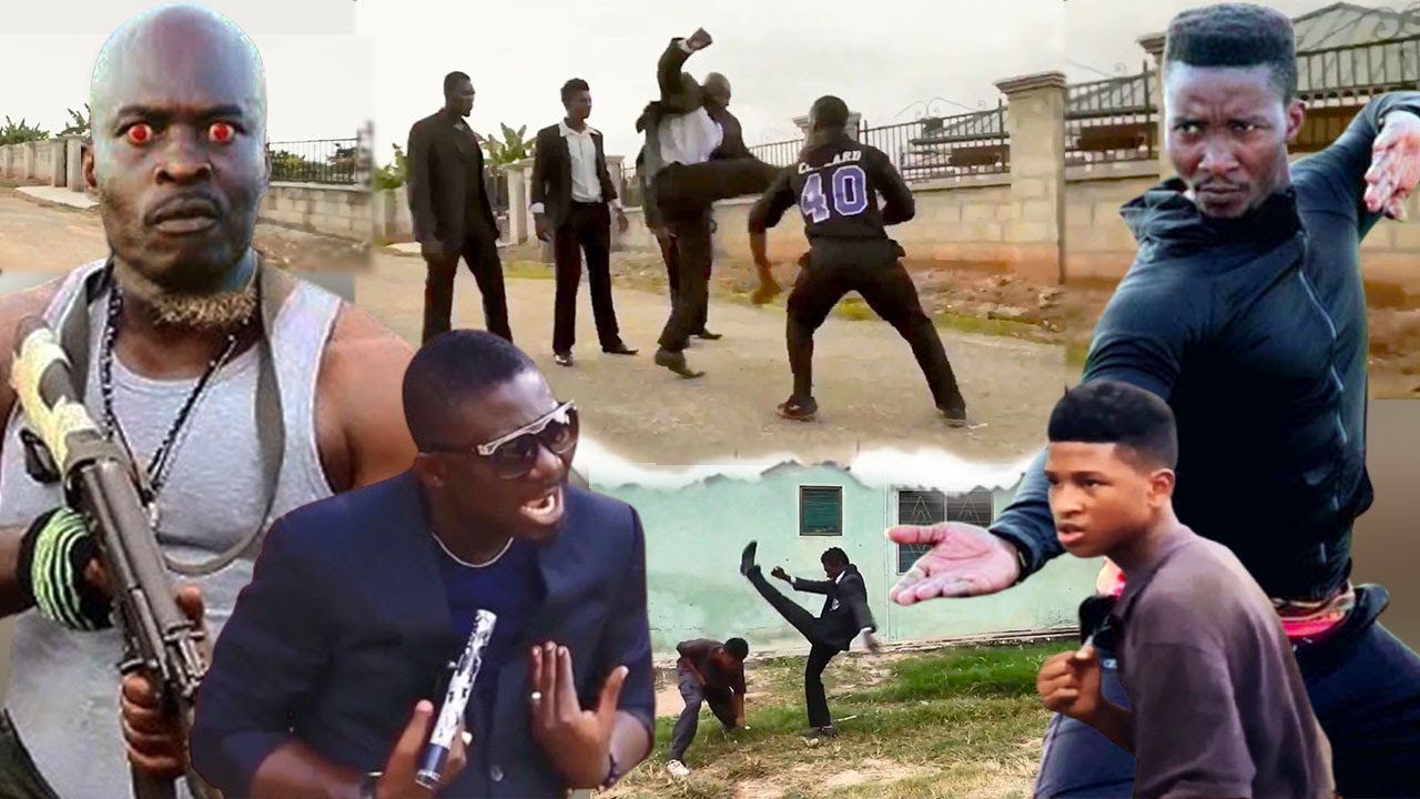 MEEN IN BLACK - The Full Movie (Bill Asamoah, Andrew Ntul, Rahim Banda) - Ghanaia Kumawood Movie