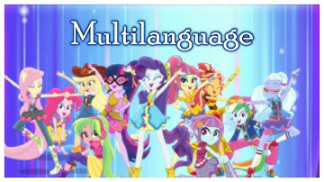 [MLP - EG] Dance Magic | Multilanguage  - Twilight and Sunset -