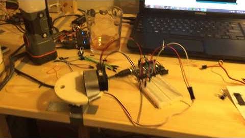 LIDAR Sensor - Plotting in D3.js - Part 1