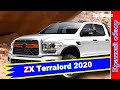 Авто обзор - ZX Terralord 2020: китайский клон Toyota Tundra обновился