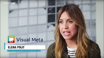Why Visual Meta loves Productsup for product data feed management