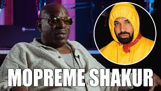 2Pac’s Brother Disapproves Of Drake Using Al To Mimic 2Pac’s Voice In Diss Towards Kendrick Lamar.