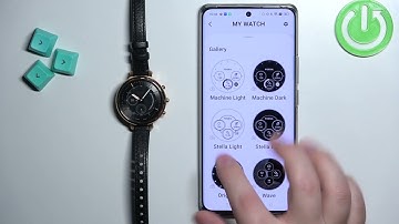 How to Change Watch Face on FOSSIL Hybrid HR