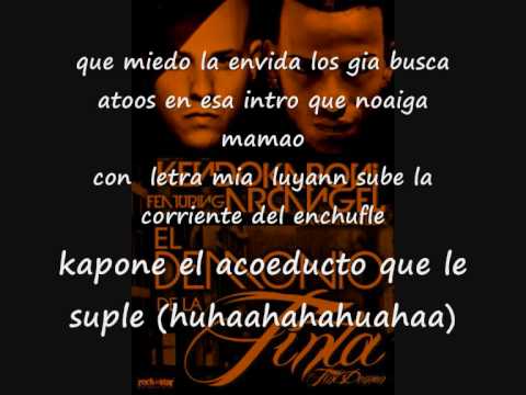 kendo kaponi ft arcangel - el demonio de la tinta **musica con letra 2010**