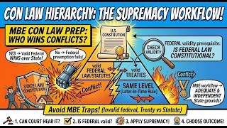 MBE Constitutional Law Masterclass: Judicial Review Foundations.
