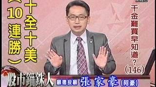 20151020 1930 張家豪 股市錙銖人