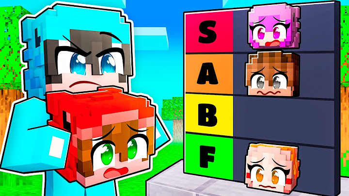 Calificando a Mis Amigos Con Notas en Minecraft