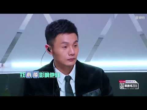 【偶像】【李荣浩】【练习生】为了不影响选手们，李荣浩板脸