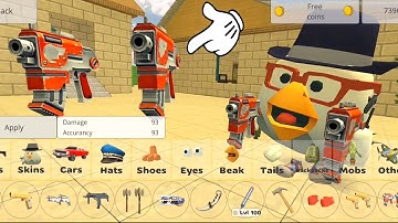 Chicken Gun Game || Pro VS Hacker || Forts - Maps || Level # 683 || Best Online Amazing Games