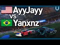 AYYJAYY vs Yanxnz | USA vs Brazil | National Team 1v1 Match