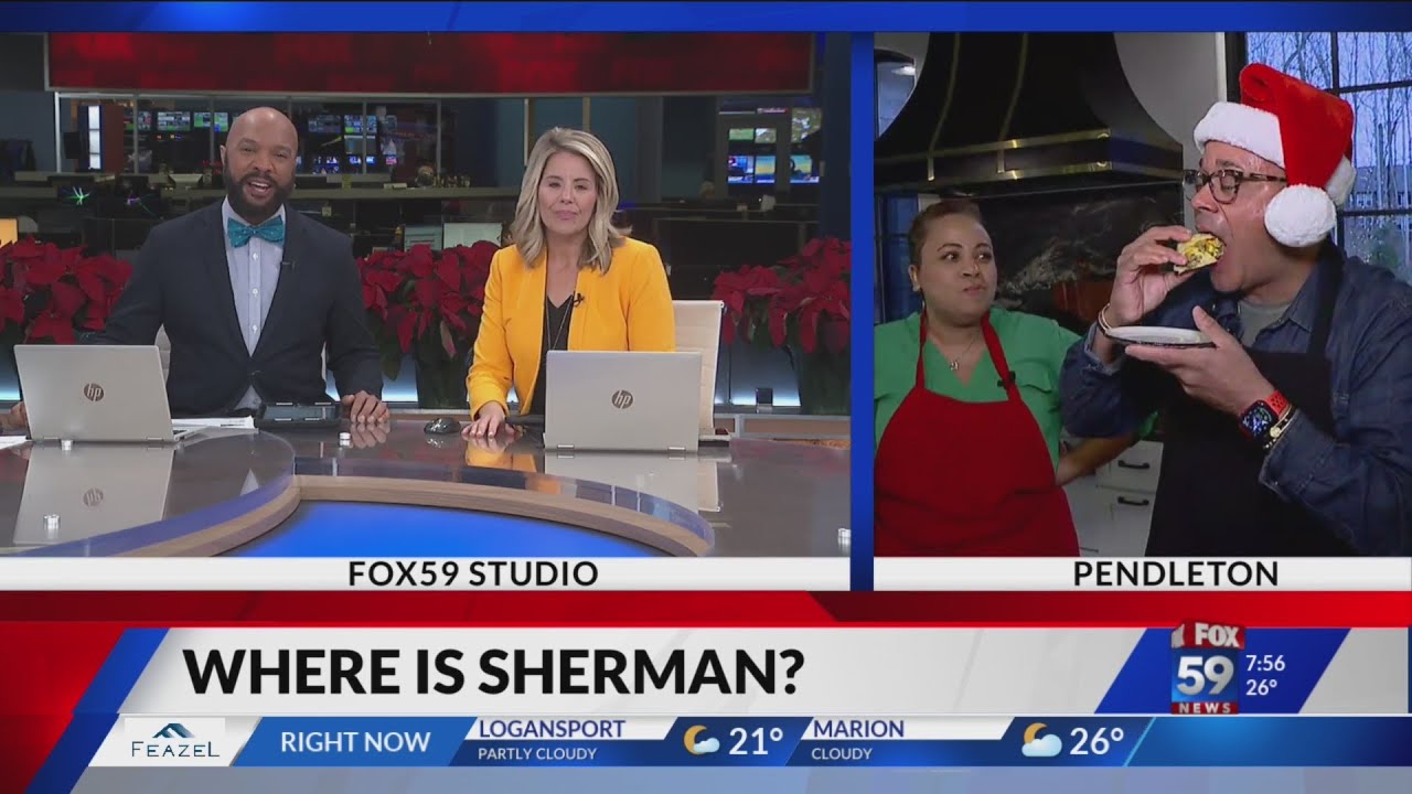 Where is Sherman? Chef Kat Weathers Culinary & Hospitality