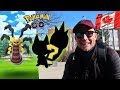 POKEMON GO W KANADZIE (ZŁAPAŁEM NOWEGO POKEMONA)