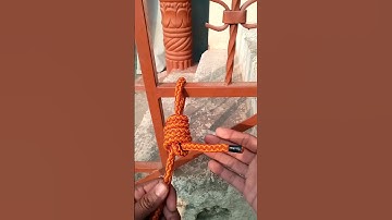 HOW TO TIE A WORLD STRONGEST LOOP KNOT #how #loop#knots #shorts #youtubeshorts