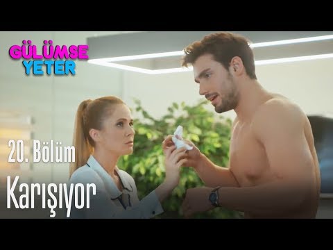 İşler karışıyor - Gülümse Yeter 20. Bölüm