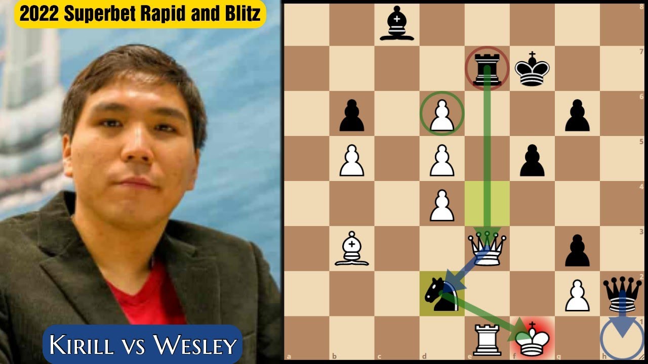 Download Wesley Just Crushed It | Kirill Shevchenko vs Wesley So | 2022 Superbet Chess Rapid & Blitz Poland