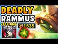 You clicked on 1535 armor rammus now youre dead