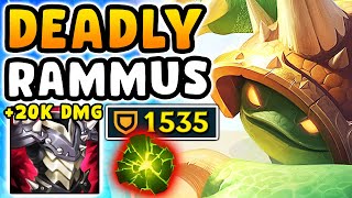 YOU CLICKED ON 1535 ARMOR RAMMUS... NOW YOU'RE DEAD