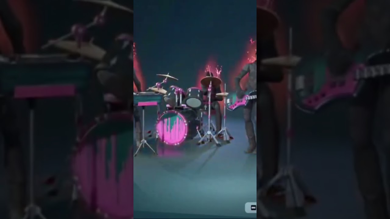 Fortnite x Linkin Park In The End Emote 