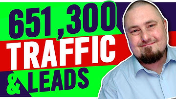 651,300 Visitors: Website Traffic & Lead Generation Strategy