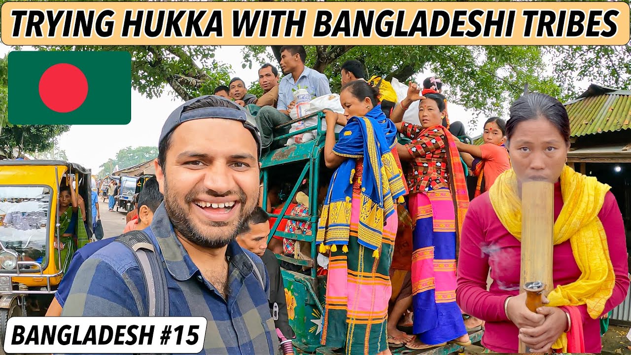 BANGLADESH'S BIGGEST TRIBAL MARKET