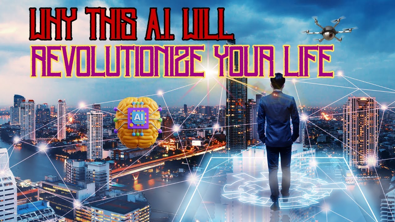 Why THIS A.I. Will REVOLUTIONIZE YOUR ENTIRE Life (And It's Not What