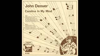John Denver / Carolina in My Mind [1972, Live]