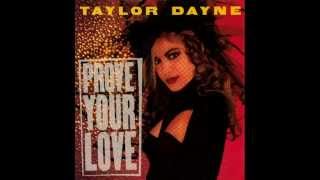 Taylor Dayne - Prove Your Love