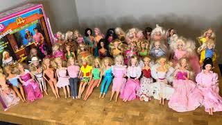 Description of Barbie’s from the 60’s 70’s 80’s 90’s and How to identify your vintage Barbie’s