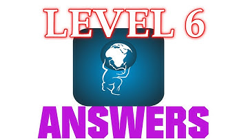 Country Flag Map Quiz - World Level 6 - All Answers - Walkthrough