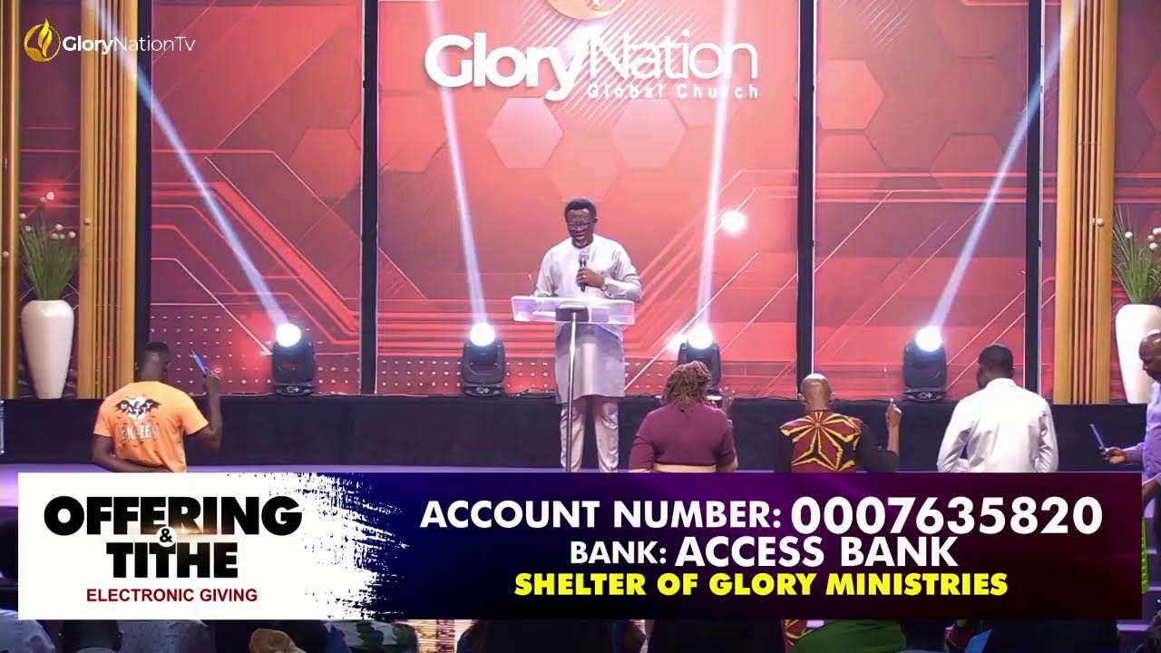 TUESDAY WORD AND POWER SERVICE  || GREAT GRACE || 24TH FEBRUARY, 2026.