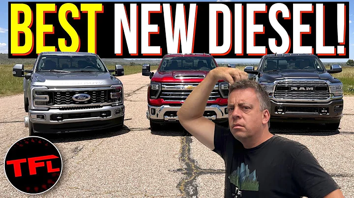 We Test & Compare the New Ford Power Stroke vs New Chevy Duramax vs Ram Cummins Diesels