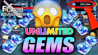 Get Unlimited Free Gems | F Class Adventurer
