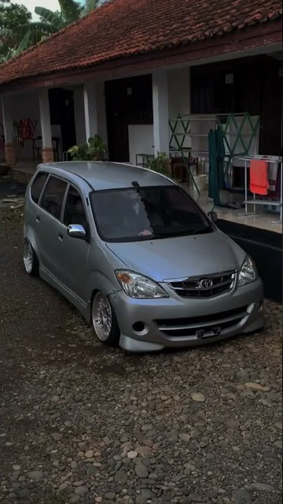 AVANZA CEPER STATIC #short #video #static #avanza #ceper #toyota