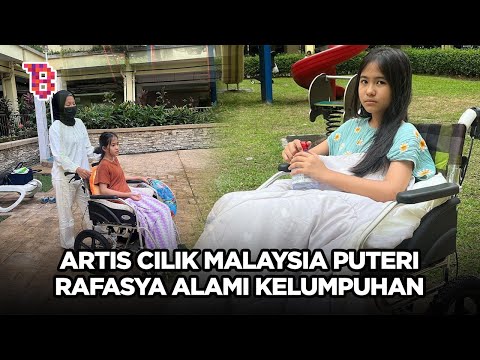 Nasib artis cilik Puteri Rafasya yang lumpuh usai jatuh akibat prank tarik kursi | NEWSFLASH