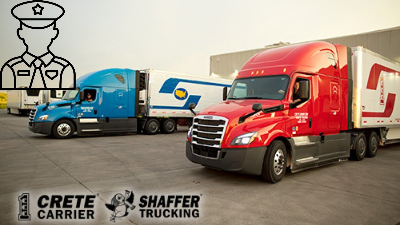 Crete Carriers call cops to search employee truck trucking YouTube